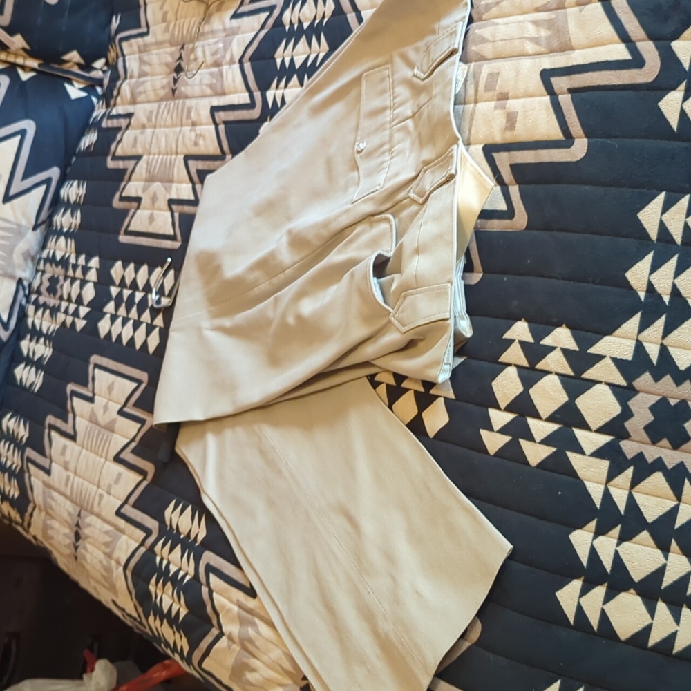 Men's Western khakis